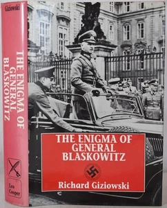 THE ENIGMA OF GENERAL BLASKOWITZ, Gizowski. Third Reich, WW2, Nuremberg Trials - Picture 1 of 6