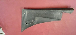 Aston Martin DB6 N/S used rear interior trim panel  original Vaumol blue leather - Picture 1 of 5