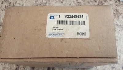 GM 22548425 Rear Right Engine Mount 88-91 Skylark Grand AM Calais 2.3L - Image 1 of 2