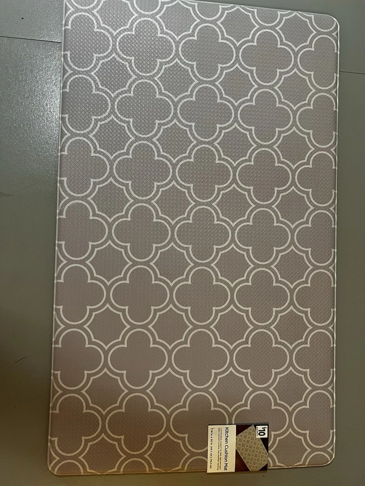 18" x 30"  Kitchen Mat Cushion Comfort Anti-Fatigue Foam Waterproof - Image 1 of 3