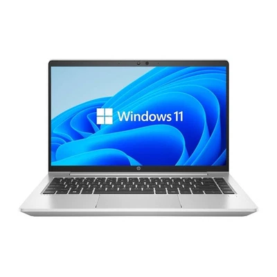 HP ProBook 640 G8 14" 8GB 256GB SSD Core I5-8365U 2.4GHz WIN11P, Silver - Image 1 of 3