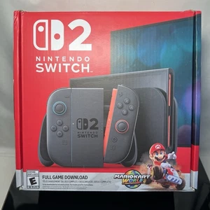 Nintendo Switch 2 Mario Kart Bundle NUR BOX & BEILAGEN - OHNE KONSOLE / CONTROLLER - Bild 1 von 12
