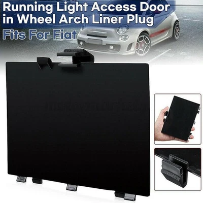 Car Wheel Arch Liner Cover Day Time Running Light Access New~ 71752114 Fits A6S9 - Image 1 of 4