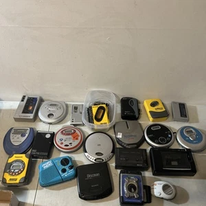 21x Large lot of Walkmans, Discmans, and much more! see pics - Picture 1 of 6