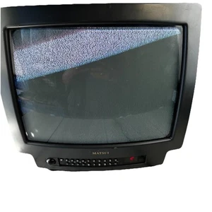 Matsui 1424 14" CRT Retro TV Gaming retro  - Picture 1 of 14