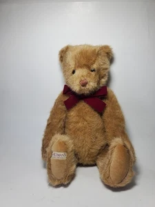 Vintage Gund Teddybär Stofftier Limited Edition B. Altman Original Geschenktüte - Bild 1 von 8