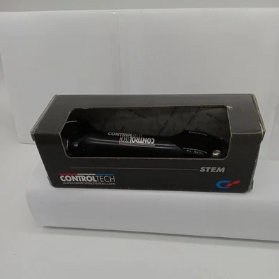 CONTROL TECH CT 52 3AR/ Smart Handlebar Stem,  7075 31.8 X 130mm, Alloy, Black - Image 1 of 4