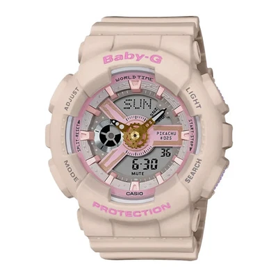 CASIO BABY G-SHOCK Wristwatch - BA110PKC-4A - Pink - NIB - Image 1 of 3
