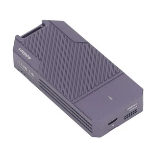 M.2 Nvme Ssd Hard Drive Enclosure Professional 40Gbps Usb 4.0 Hard Drive E IDM - Photo 1/12