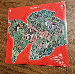Caldera – Self Titled Capitol Records 1976 ST-11571 PROMO Vinyl LP Sealed NOS - Picture 1 of 5
