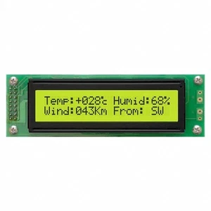 LCD MOD 40DIG 20X2 TRANS YLW/GRN - Picture 1 of 1