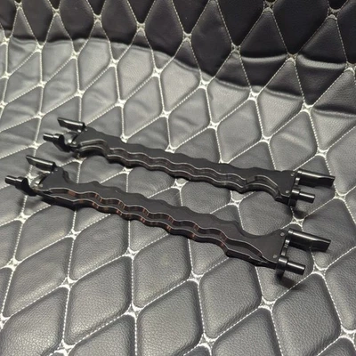 Alloy Machined Battery Hold-Down Plate for Traxxas X-Maxx 4X4 7719 - Image 1 of 4