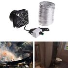 Smoke Absorber Fume Extractor Fan Pipe Duct Exhuast Fan USB Adjustable Speed