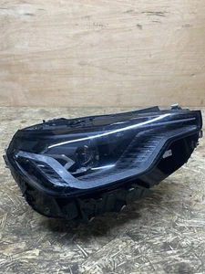 BMW 2 SERIES G42 M2 M240i 2022-2024 GENUINE LED HEADLIGHT RIGHT DRIVERS (BLACK) - Picture 1 of 14