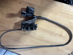 1989 Honda CR250R CR 250R OEM FRONT BRAKE MASTER CYLINDER RESERVOIR - Picture 1 of 3