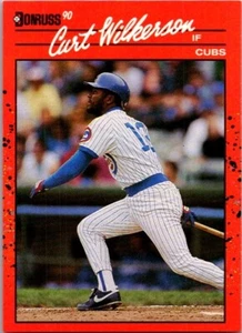 1990 Donruss - Curtis Wilkerson #608 - Picture 1 of 2