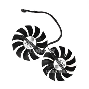 Tarjeta Gráfica Doble Ventilador PLA09215B12HH para EVGA GTX1050TI/1070/1080 4pin 0.55A - Imagen 1 de 3