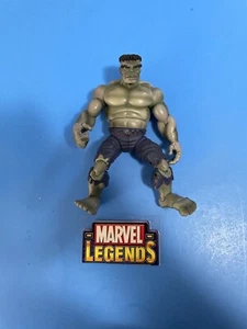 FIGURA DE ACCIÓN TOYBIZ MARVEL LEGENDS PRIMERA APARICIÓN GRIS INCREÍBLE HULK 2005. - Imagen 1 de 5