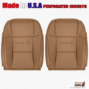 2017 2018 2019 2020 For Lexus GS350 F-Sport Left-Right Tops Leather Cover Brown - Picture 1 of 7