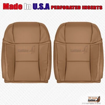 2017 2018 2019 2020 para Lexus GS350 F-Sport techo izquierdo-derecho cubierta de cuero marrón Foto 1 de 4