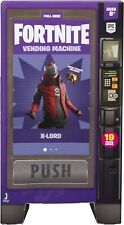 Fortnite X-Lord Action Figure Vending Machine With 19 Pieces Sealed Box NEW