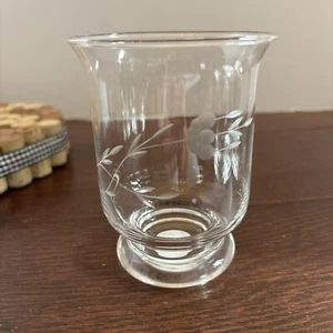 Princess House # 690 Crystal Heritage Votive Glass Candle Holder NWT - Picture 1 of 5