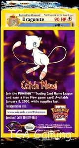 1x versiegelt Dragonite # 5 schwarzer Stern Promo WB Film WOTC Pokémon-Karte (lila) - Bild 1 von 2