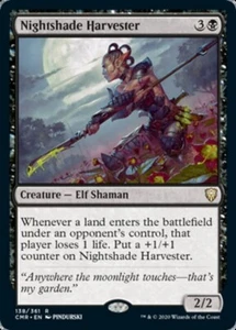 MTG - NIGHTSHADE HARVESTER - Commander Legends (R) - Picture 1 of 1