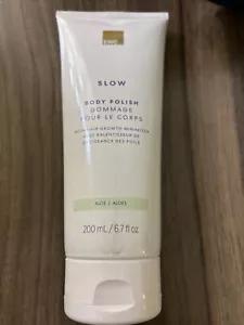 EWC European Wax Center SLOW Aloe body polish w/hair growth minimizer 6.7 oz - Picture 1 of 2