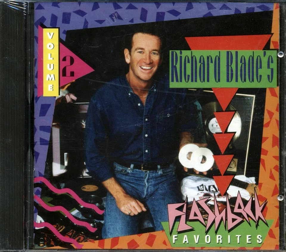 Richard Blade's Flashback Favorites, Vol. 2 by Various Artists (CD, Jan-1994, Oglio Records)