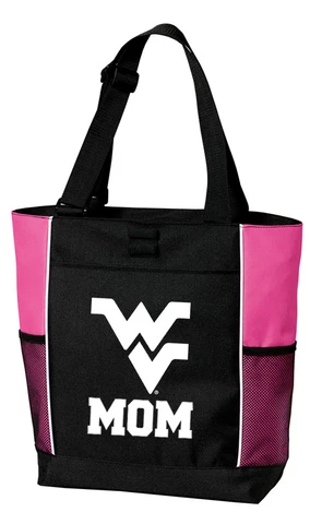 WVU Mom Tote Bag West Virginia University Mom for BEACH SHOPPING GROCERIES POOL Cover