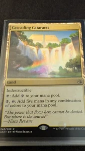 MTG: Cascading Cataracts, 240/269, Amonkhet - Picture 1 of 1