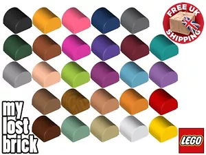 LEGO - Parte 49307 - Pendientes Curvos 1x1x(2/3) (Pack de 5) + NUEVO + SELECCIONAR COLOR - Imagen 1 de 28