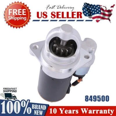 STARTER 849500 FOR KIA OPTIMA 2.0L 2.4L 2012-2015 SPORTAGE 2.0L 2.4L 2011-2016 - Image 1 of 4