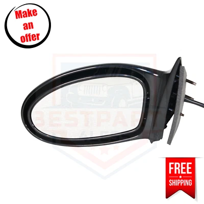 Espejo eléctrico lado izquierdo Kool Vue OL1EL para 99-03 Oldsmobile Alero GL, GLS, GX Foto 1 de 4