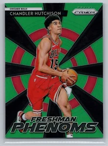 2018-19 Panini Prizm Chandler Hutchison Freshman Phenoms Green #4 - Picture 1 of 2