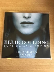 Ellie Goulding "LOVE ME LIKE YOU DO" 2 Trk Cd Promo - Fifty Shades Of Grey