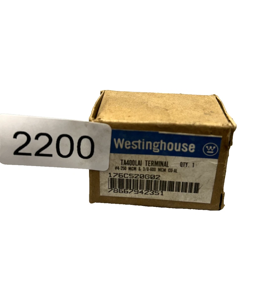 Westinghouse TA400LAI Terminal - Image 1 of 1
