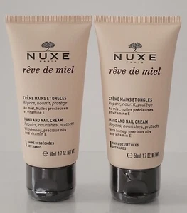 Crema de manos y uñas Nuxe reve de miel 2x 50 ml - Imagen 1 de 2