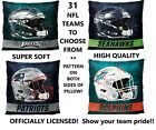 NFL Football OFFICIAL Pick-Your-Team PILLOW 16x16 SUPERSOFT 693644 - NEW! Only $12.99 on eBay
