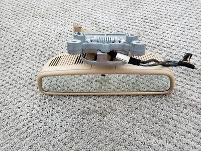 07 08 09 Mercedes S550 S63 Espelho Retrovisor 2007 - 2009 OEM Visão Traseira - Imagem 1 de 4