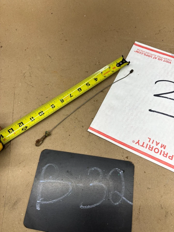 Camión Ford 1973 1979 F250 F150 F350 acelerador pedal de gasolina cable acoplamiento 1978 1977 Foto 1 de 4