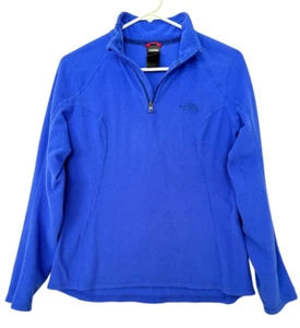 THE NORTH FACE Women SZ S Classic FLEECE POLARTEC 1/4 Zip Pullover SWEATER - Picture 1 of 11