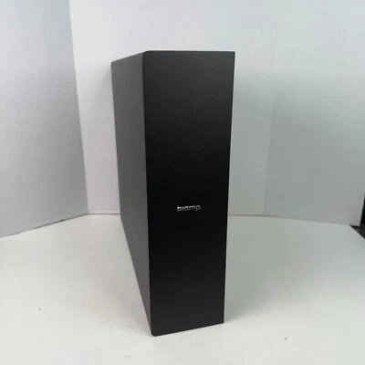Biamp APart SUBLIME BL 6,5" Subwoofer passivo sottile 2x80W - Nero - Immagine 1 di 4