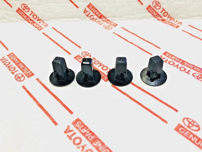 (4) NEW OEM LEXUS FENDER LINER GROMMET SCREW CLIPS RX330 RX350 RX450H RX400H - Image 1 of 4