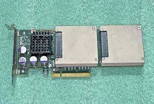 Disque SSD Oracle F80 WarpDrive 7069200/25449 PCIe x8 800 Go 4 x 200 Go - Photo 1/2