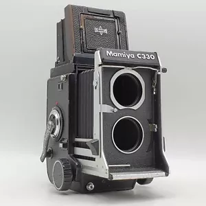 Mamiya C330 Professional Pro S 6x6 Formato Medio TLR Solo cuerpo de cámara - Imagen 1 de 12