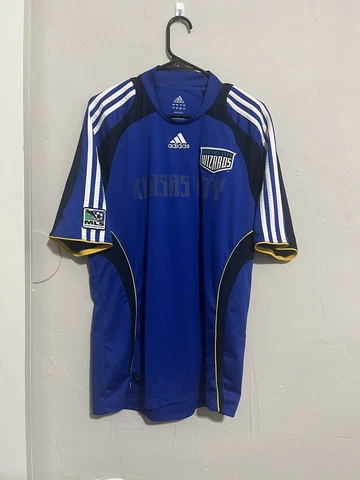 Kansas City Wizards 2008-09 Home Jersey Large Cover