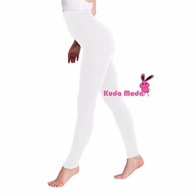 Women High Waist Fleece Lined Thick Brushed Footless Leggings Pants - Image 1 of 2