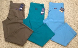 Nwt Lot Cherokee Workwear Unisex M Drawstring Cargo Scrub Pants SHORT 4100S 915A - Picture 1 of 2